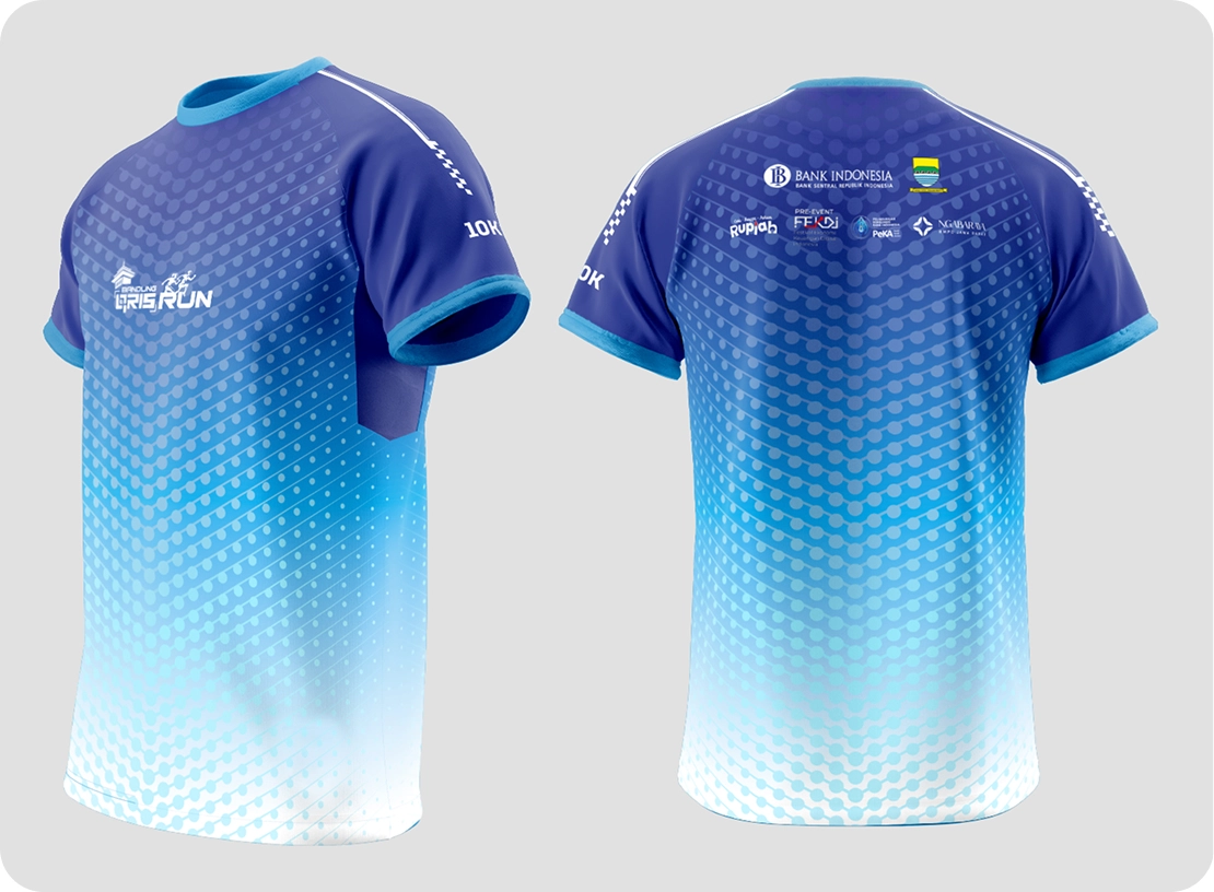 BANDUNG QRIS RUN - JERSEY 10K