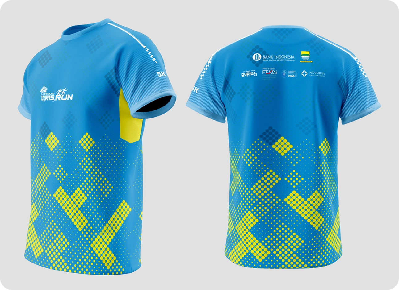 BANDUNG QRIS RUN - JERSEY 5K